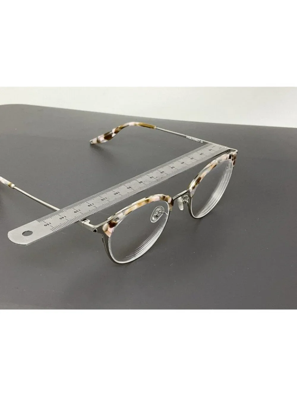 Eyebuydirect Bouquet Silver White Tortoiseshell Pink 50-21-140